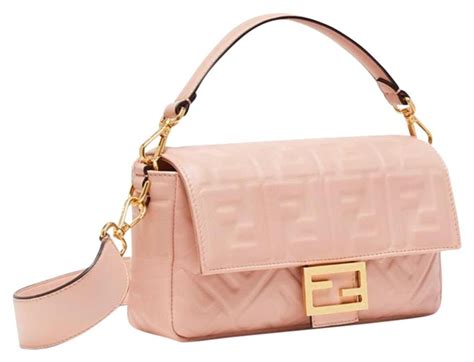 pink fendi purse|pink Fendi baguette.